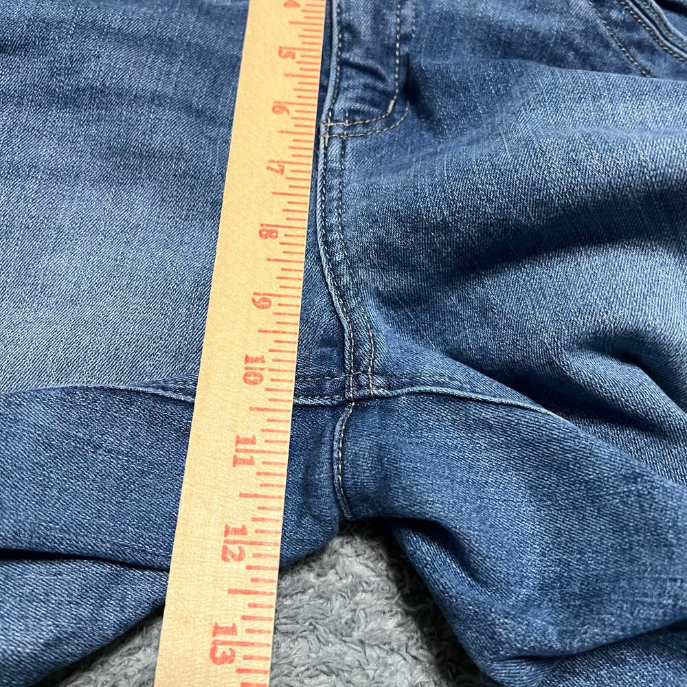 Democracy Ab Tech Jeans Pants Women 6 (29x28.5) Ankle Blue Denim - Picture 9 of 11